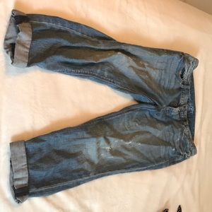 Ann Taylor Loft Rolled Jeans
